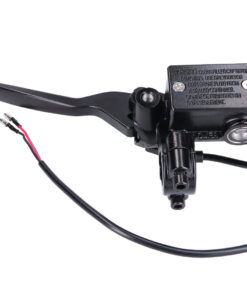 Bremspumpe / Bremszylinder hinten / links schwarz für NiU N1S, Chinaroller