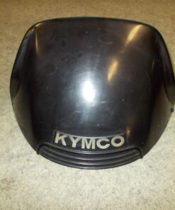Kymco Yager 50 SH Windschild Windabweiser Scheibe Windschutzschild