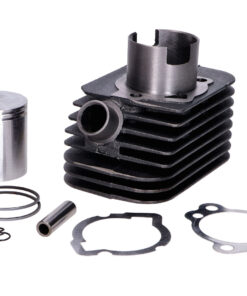 Zylinderkit 63ccm d=43mm 10mm Kolbenbolzen für Piaggio, Vespa , Ciao, Citta, SI