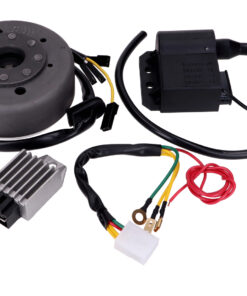 Lichtmaschine / Zündung Umrüstkit Elektronik Kontaktlos 12V rechtsdrehend für Puch Maxi E50, Hercules Prima GT, Sachs RS 50 506 Motor