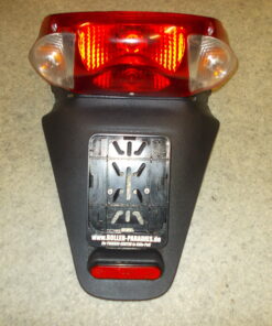 Derbi Atlantis Piaggio Diesis 50 Rücklicht Blinker Kennzeichenträger
