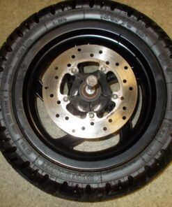 Derbi Atlantis Piaggio Diesis 50 Felge Reifen vorne Bremsscheibe