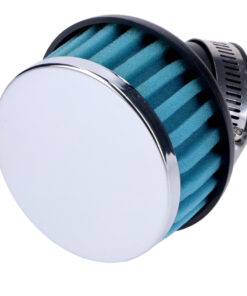 Luftfilter 28-35mm 45 Grad Schaumstoff blau