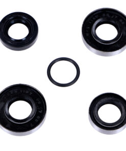 Wellendichtring Satz 5-teilig schwarz für Puch MV, MS, Monza