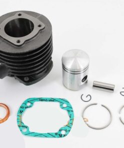 Zylinderkit 60ccm d=40mm für Gebläse oder Luftkühlung KB=12mm für Sachs 50/AL S, 50/2 KS, DK, 50/3 LS, 50/4 LKS, Hercules, Miele, DKW, Rixe, Gritzner