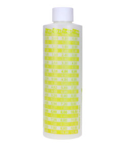 2T Öl Mischflasche / Ölmessflasche Schmitt 250ml gelb 250ml