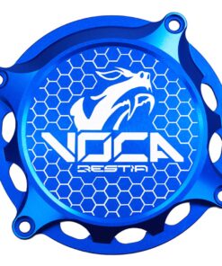 Zündungsdeckel Voca CNC blau für Minarelli AM6