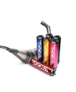 Auspuff Voca Warrior 50/70ccm für Derbi Senda DRD, Aprilia RX, SX