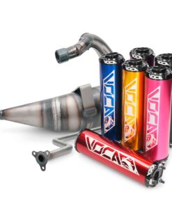 Auspuff Voca Cross Rookie 50/70ccm für Beta RRT, RR, RK6