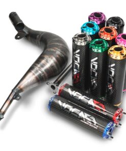 Auspuff Voca Cross 80/90ccm für Sherco 50 SM-R, SE-R