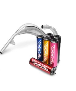 Auspuff Voca Cross chrom 50/70ccm für Beta RR 21-