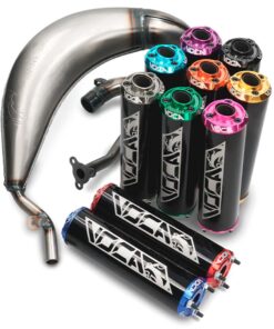 Auspuff Voca Cross 50/70ccm für Sherco 50 SM-R, SE-R