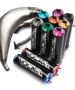 Auspuff Voca Cross 50/70ccm für Rieju MRT50