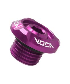 Öleinfüllschraube Voca Racing M14x1,5 lila für Minarelli liegend