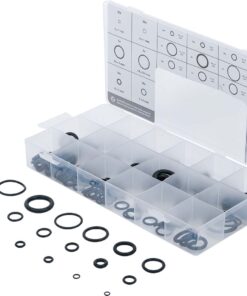 O-Ringe Sortimentskasten Ø 3 - 22 mm 225-teilig