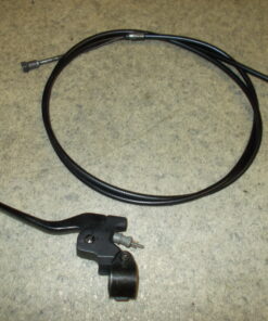 Derbi Atlantis Piaggio Diesis Bremszug hinten Bremshebel Lenkerklemme