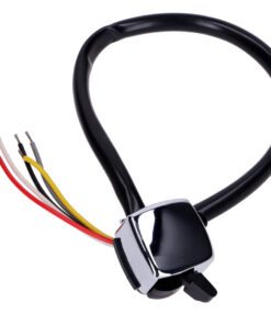 Lichtschalter Chrom 5 Kabel für Kreidler Florett RS, RM, TM, LF, LH