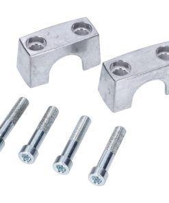 Lenkerklemmen Set 22mm mit Schrauben für Puch Maxi