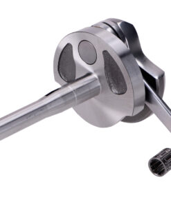 Kurbelwelle Top Racing 10mm Kolbenbolzen Racing für Piaggio Vespa Ciao, Citta, Si, Grillo, Bravo