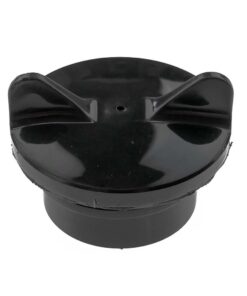 Tankdeckel schwarz für Solex