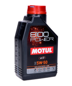 4-Takt Motorenöl Motul 4T 8100 5W50 1 Liter