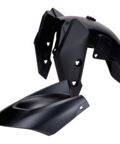 Kotflügel Set Naraku schwarz matt für Yamaha T-Max 560 2022-2024