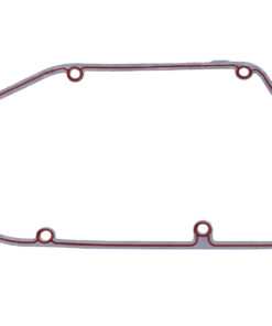 Kupplungsdeckeldichtung Schmitt mit Silikonnaht für Simson S51, KR51/2, SR50