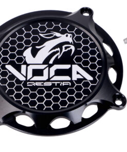 Zündungsdeckel Voca CNC schwarz für Minarelli AM6