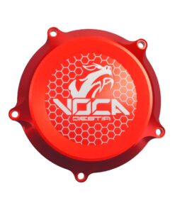Kupplungsdeckel Abdeckung Voca CNC rot für Minarelli AM6