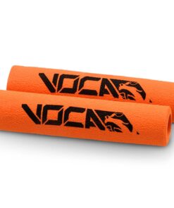 Bremshebel Überzug VOCA Racing Moosgummi orange - 2 Stück