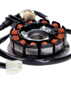 Lichtmaschine Stator 12 Pole für Minarelli AM6 Euro4 Euro5