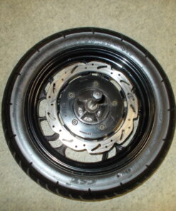 Sym Jet 14 50 Felge Reifen Bremsscheibe Wheel