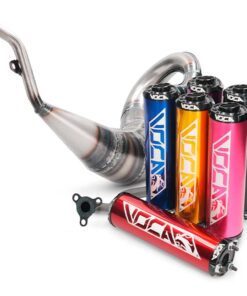 Auspuff Voca Cross Rookie 50/70ccm für Sherco 50 SM-R, SE-R
