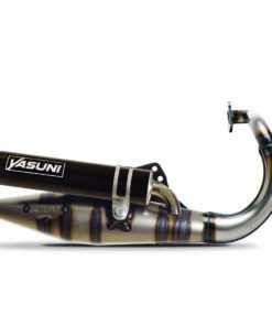 Auspuff Yasuni R-PRO carbon für Peugeot stehend, Buxy, Speedake, Speedfight