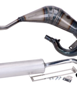 Auspuff Evok für Rieju MRT 50 09-22