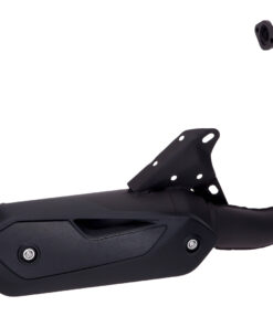 Auspuff Tecnigas Silent Pro für Minarelli stehend