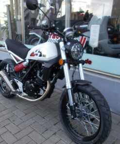 Aktion Calibre 125i EURO5 Motorrad Scrambler Speedex