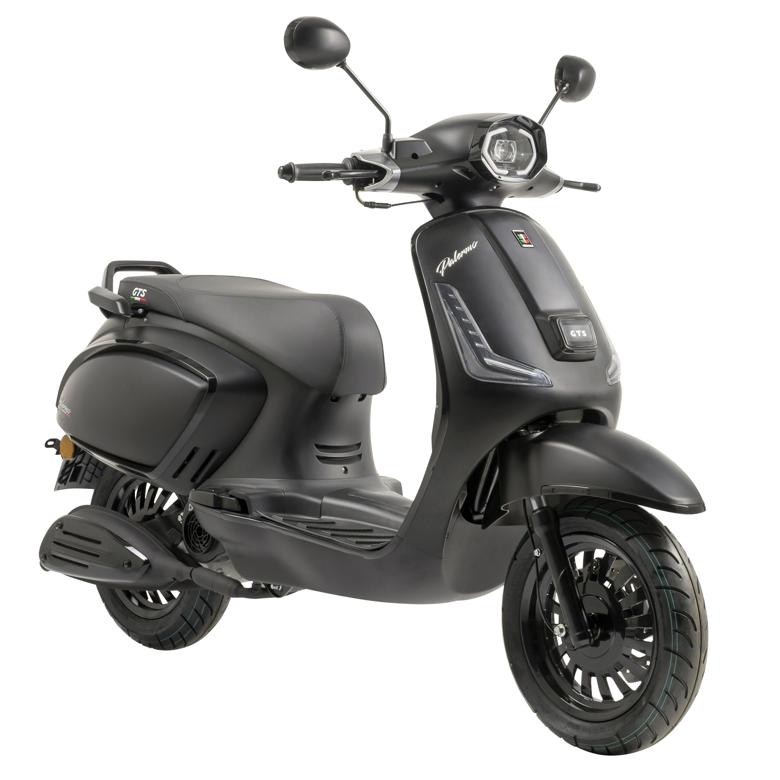 PALERMO MAT CARBON BLACK VOOR