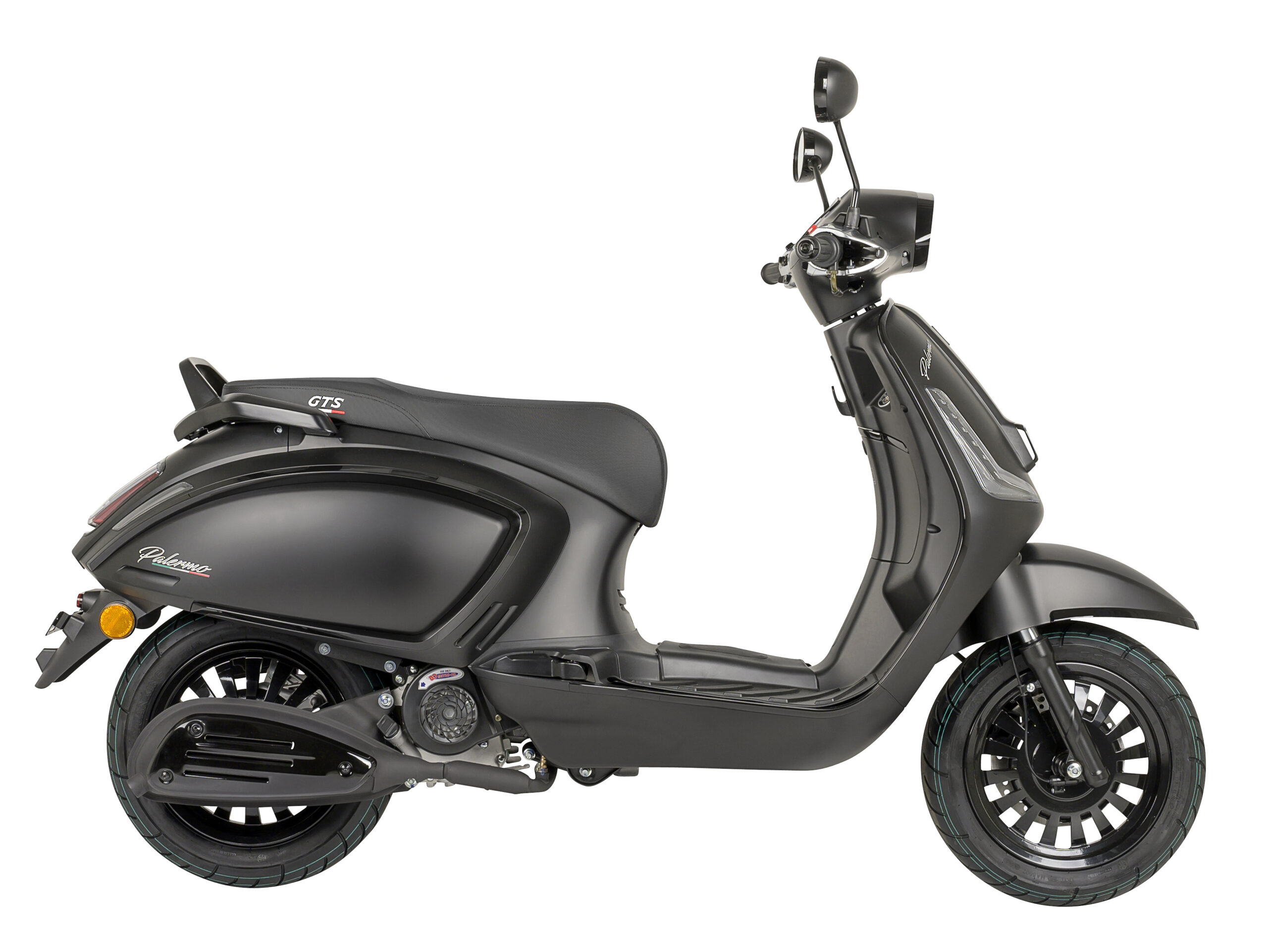 PALERMO MAT CARBON BLACK
