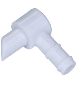 Anschlussstück Ölschlauch für Piaggio / Derbi Motoren D50B0, EBE, EBS