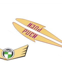 Aufkleber Satz Tank Schutzblech für Puch MS 50 MV VS DS