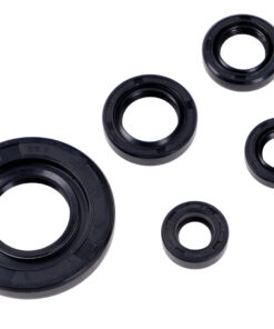 Wellendichtring Satz 6-teilig schwarz für Honda MT, MB, MTX, MBX 50ccn / 80ccm