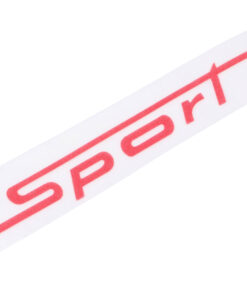 Aufkleber Sport 90x16mm rot für Zündapp KS 50, Sport Combinette