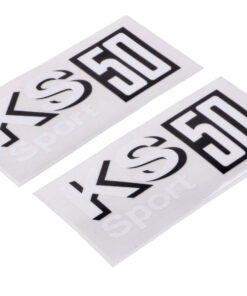 Aufkleber Satz KS 50 90x40mm für Zündapp KS 50 Sport Typ 517, 530