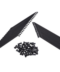 Speichen Satz Schmitt 171mm / 177mm schwarz für Simson S50, S51, S70, S53, S83