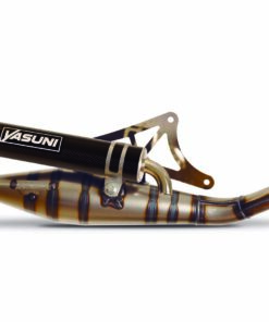 Auspuff Yasuni R-PRO Carbon-Look für Piaggio