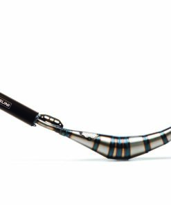 Auspuff Yasuni R2 schwarz für Offroad, SM, Minarelli AM6, Derbi D50B0, EBE