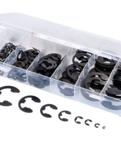 Wellensicherungsringe Sortimentskasten Außenringe 1,5-22mm 300-teilig