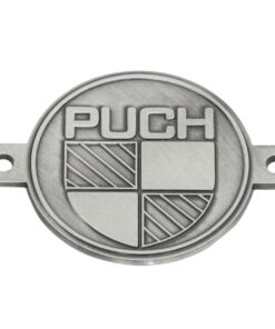 Abdeckung Luftfilterloch mit Puch-Logo D=41mm für Puch Maxi