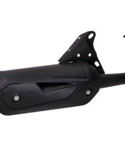 Auspuff Tecnigas Silent Pro schwarz für PGO 50